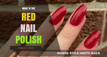 The Allure of Red Nail Polish: A Timeless Beauty Statement