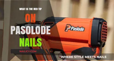 Understanding the Red Tip on Paslode Nails: Purpose and Benefits