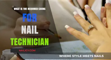 Essential Courses to Become a Certified Nail Technician Explained