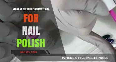 Perfect Nail Polish Consistency: Tips for Smooth, Flawless Application