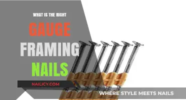 Choosing the Right Gauge Framing Nails for Your Construction Project