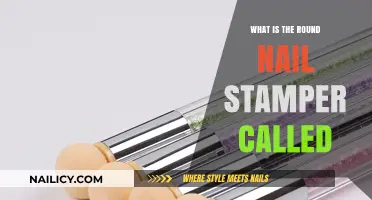 Discover the Name: Round Nail Stamper Tool Explained