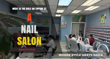 Nail Salon Tipping Etiquette: How Much Should You Tip?