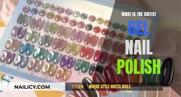 Gel Nail Polish: Safest Options for Your Manicure