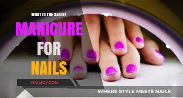 Nail Health First: Discover the Safest Manicure Options for Strong Nails