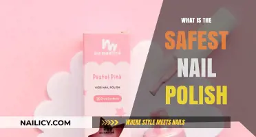 Discover the Safest Nail Polish Options for Healthy, Beautiful Nails