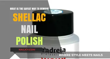The Safest Way to Remove Shellac Nail Polish