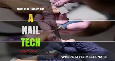 Nail Tech Salary Guide: Earnings, Factors, and Career Growth Insights