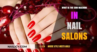 Understanding the Nail Salon Saw Machine: Uses and Benefits Explained