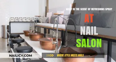 Unveiling the Crisp, Clean Aroma of Nail Salon Refreshing Spray
