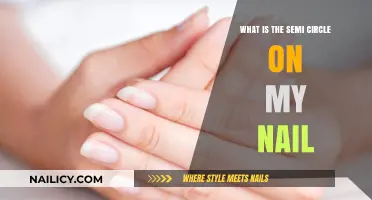 Understanding the Mystery: What Causes the Semi-Circle on Nails?