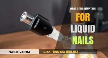 Liquid Nails Setup Time: A Quick Guide to Proper Application