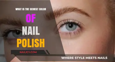 The Ultimate Guide to Choosing the Sexiest Nail Polish Color