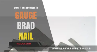 Understanding the Shortest 18 Gauge Brad Nail for Precision Woodworking