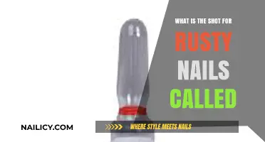 Rusty Nail Tetanus Shot: What's the Injection Called?