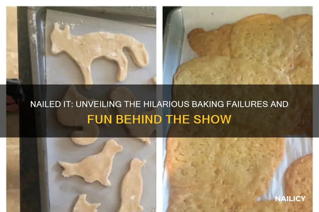 what is the show nailed it about