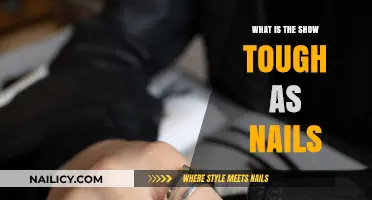 Tough as Nails: Unveiling the Gritty Reality Competition Series