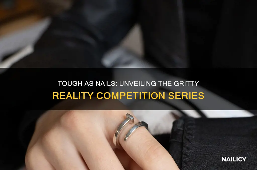 what is the show tough as nails