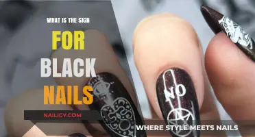 Decoding Black Nail Polish: Symbolism, Meanings, and Cultural Significance Explained