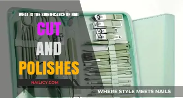Nail Care Essentials: The Significance of Cuts and Polishes