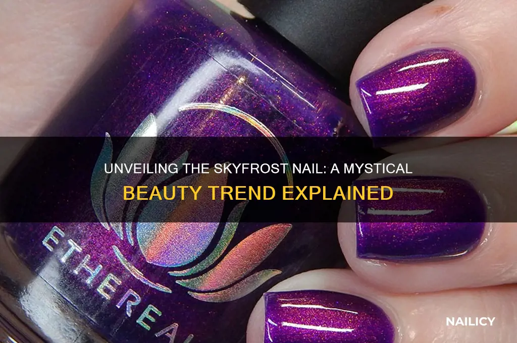 what is the skyfrost nail