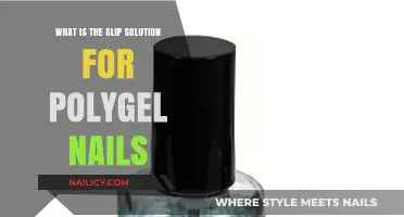 Effective Slip Solution Techniques for Perfect Polygel Nail Application