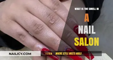 Unveiling the Signature Scent: What Causes the Unique Nail Salon Smell?