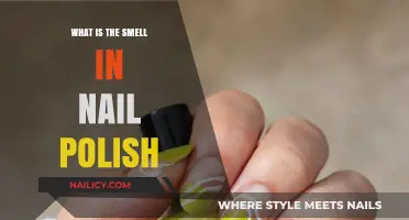Unveiling the Chemical Scent: What’s Behind Nail Polish’s Distinct Smell?
