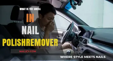 Unveiling the Pungent Mystery: What Causes Nail Polish Remover's Smell?