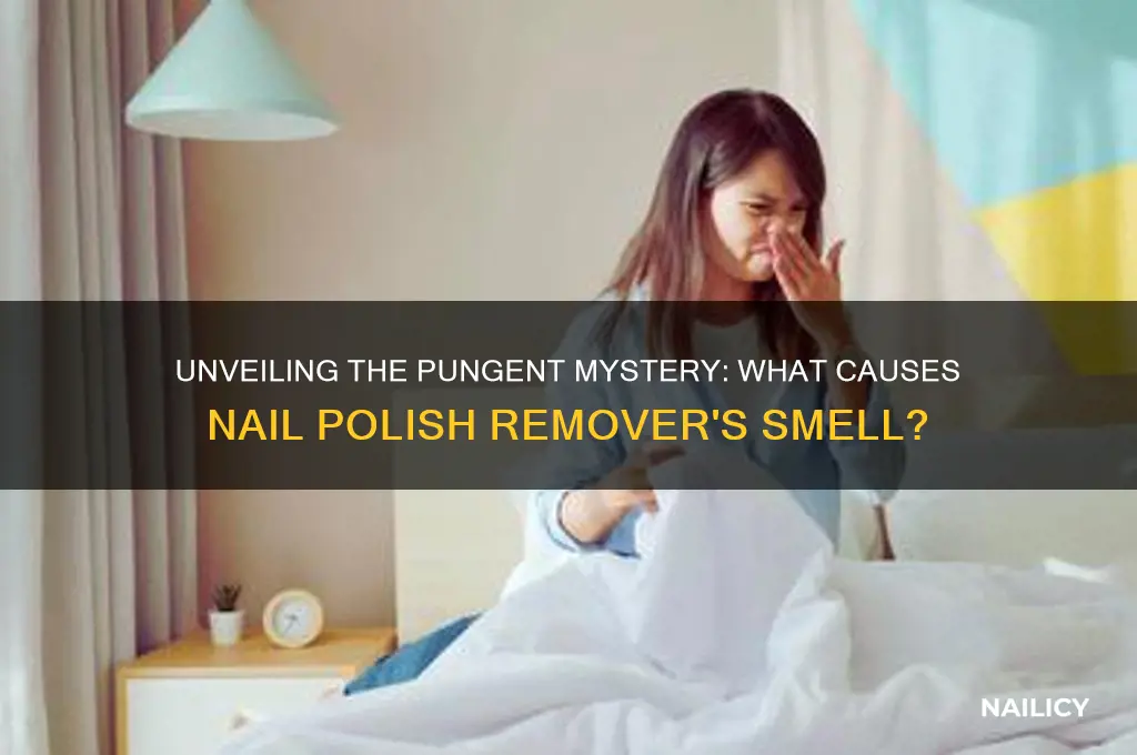 what is the smell in nail polishremover