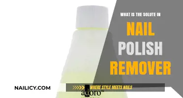 The Chemistry of Nail Polish Remover Solvents