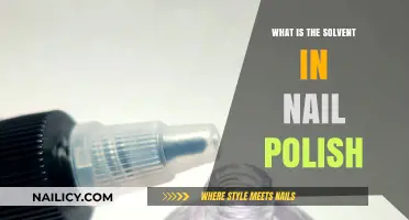 Understanding Nail Polish: The Role and Composition of Its Solvent
