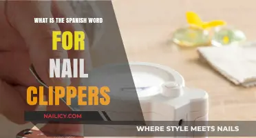 Discover the Spanish Word for Nail Clippers: A Quick Guide
