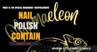 Discover the Unique Ingredient in Thavpoligrafic Nail Polish: A Game-Changer