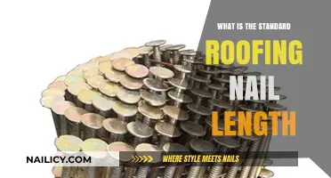 Choosing the Right Roofing Nail Length: A Comprehensive Guide