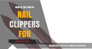 The Hidden Purpose of the Stick in Nail Clippers Explained