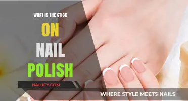 Stick-On Nail Polish: A Convenient Alternative to Traditional Manicures