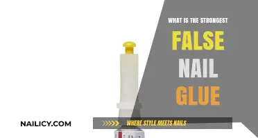 Discover the Strongest False Nail Glue for Long-Lasting Manicures