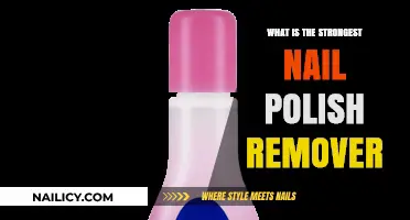 Powerful Polish Removers: The Strongest Options for Your Nails
