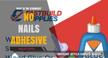 Discover the Strongest No Nails Adhesive for Heavy-Duty Projects