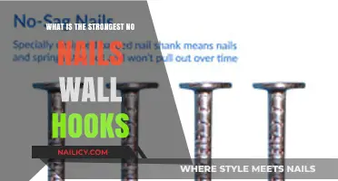 Discover the Strongest No Nails Wall Hooks for Secure Hanging