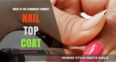 Discover the Ultimate Strongest Shinest Nail Top Coat for Lasting Shine