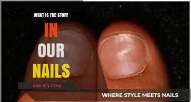 Unveiling the Science Behind the Composition of Our Fingernails