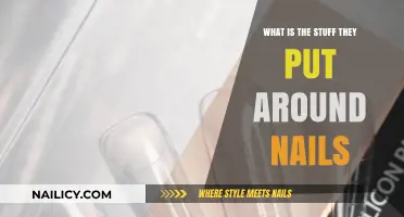 Understanding Nail Enhancements: What's the Stuff Around Nails?