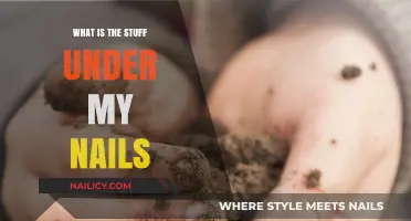 Understanding the Dirt and Debris Under Your Fingernails: Causes and Solutions