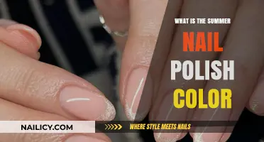 Trendy Summer Nail Polish Colors to Brighten Your Look
