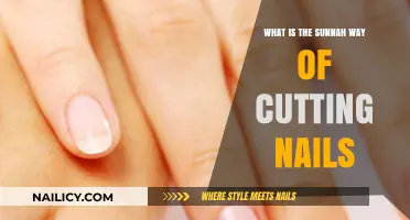 The Sunnah Way of Trimming Nails