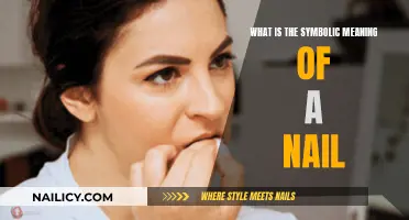 The Power of Nails: Uncovering Their Symbolic Significance