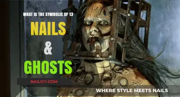 Unveiling the Haunting Symbolism of 13 Nails and Ghostly Connections