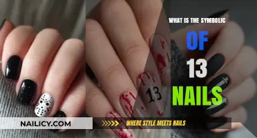 Unveiling the Mystical Significance of Thirteen Nails in Symbolism